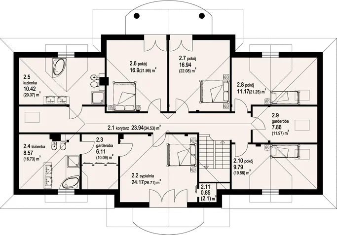 Plan piętra